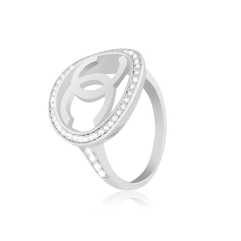 

Серебряное кольцо с фианитом Silvex925 КК2Ф/244 - 17