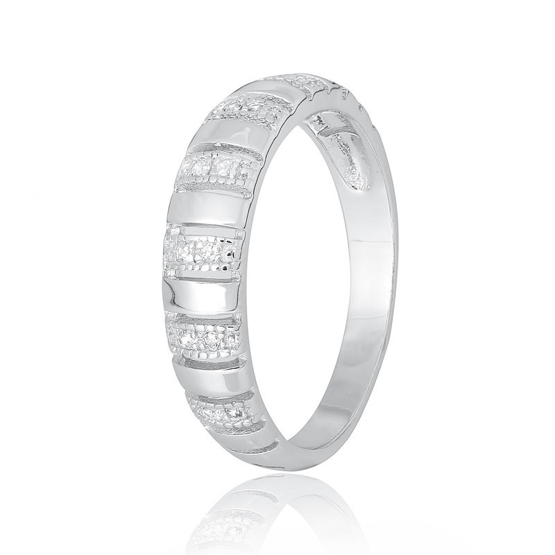 

Серебряное кольцо с фианитом Silvex925 КК2Ф/495 - 18,5