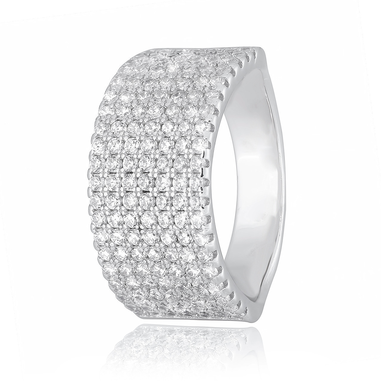 

Серебряное кольцо с фианитом Silvex925 КК2Ф/206 - 17,5