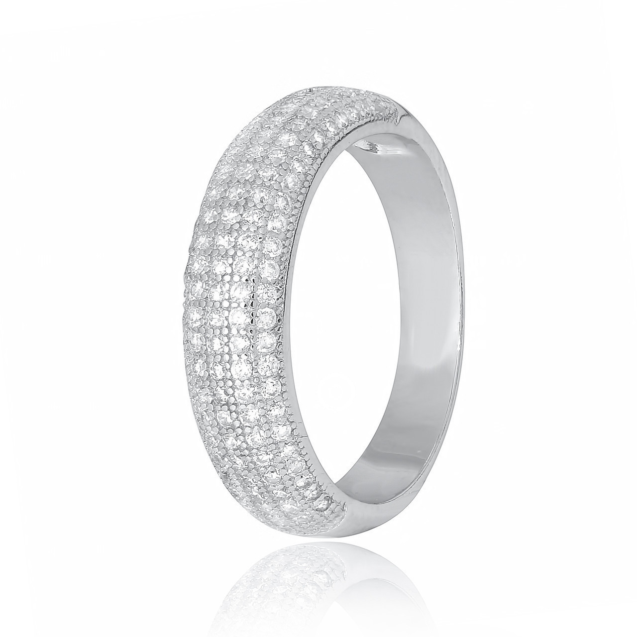

Серебряное кольцо с фианитом Silvex925 КК2Ф/224 - 18