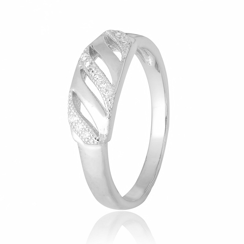 

Серебряное кольцо с фианитом Silvex925 КК2Ф/229 - 17