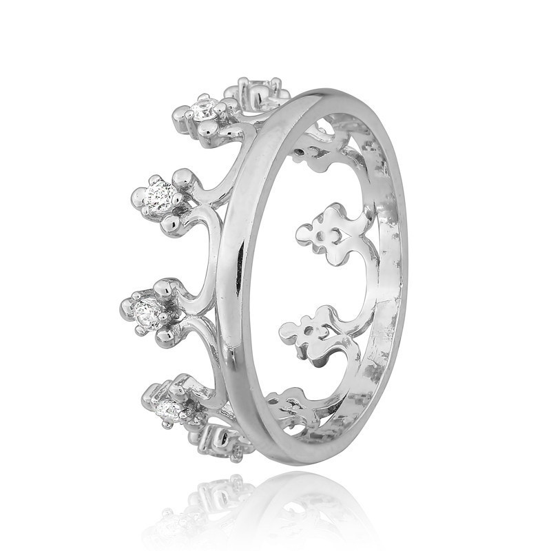 

Серебряное кольцо с фианитом Silvex925 КК2Ф/911 - 16