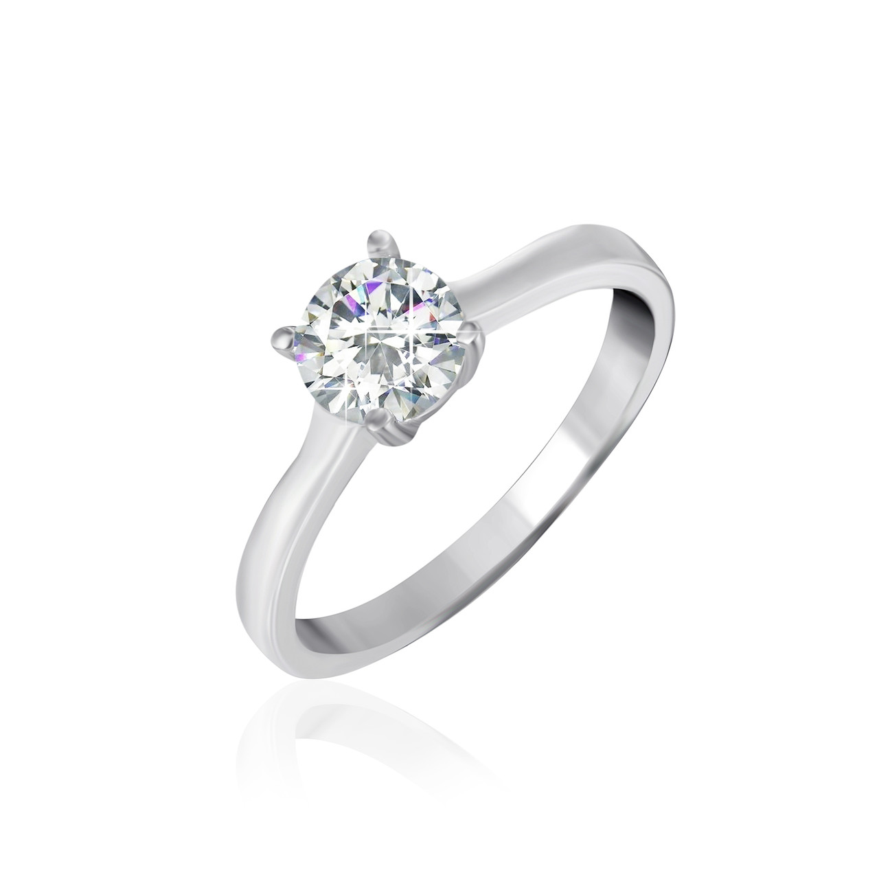 

Серебряное кольцо с фианитом Silvex925 К2Ф/773 - 17
