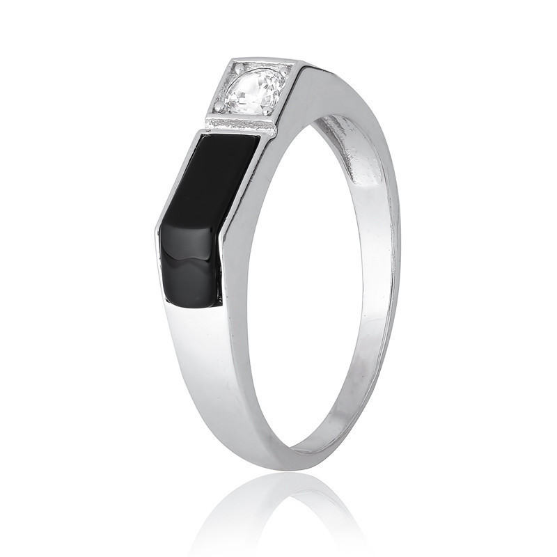 

Серебряное кольцо с фианитом Silvex925 К2ФО/496 - 20,5