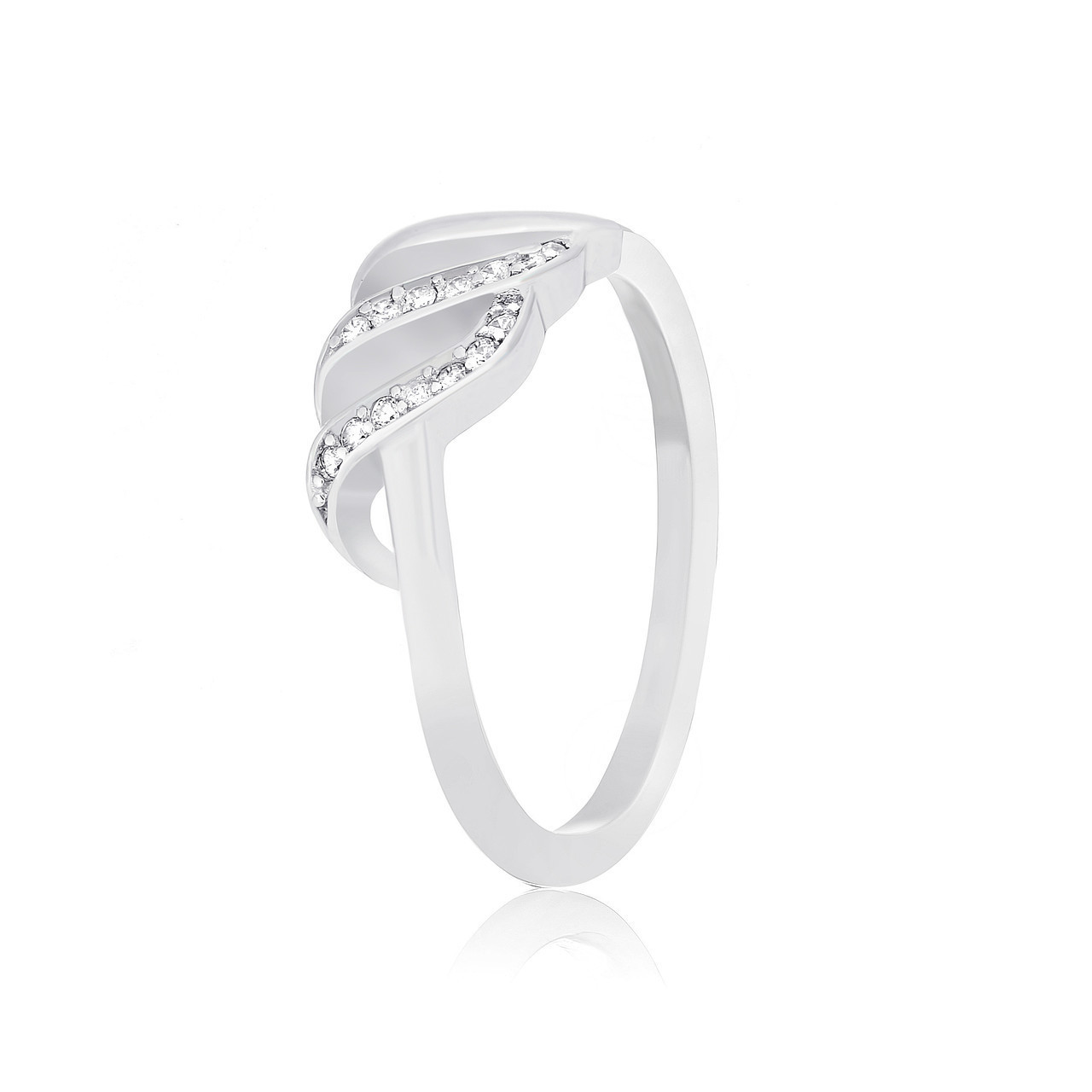 

Серебряное кольцо с фианитом Silvex925 К2Ф/742 - 16,5
