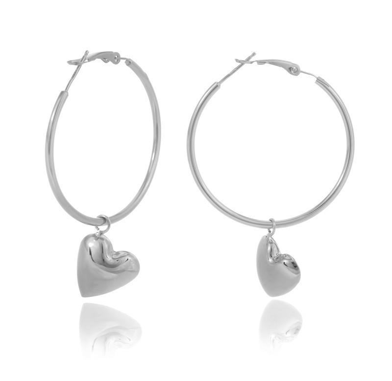 

Серебряные серьги Silvex925 С2/882, с застежкой "Конго"