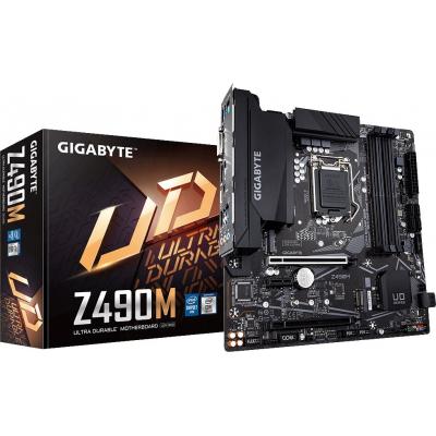 

Материнская плата gigabyte z490m