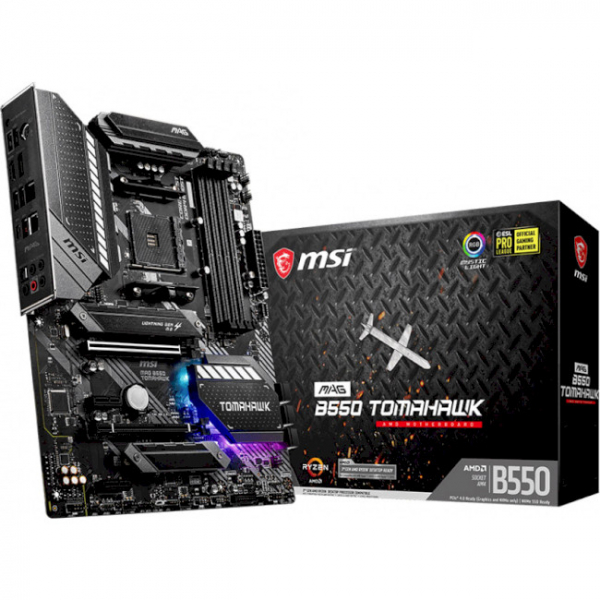 

Материнская плата msi mag b550 Tomahawk Socket am4