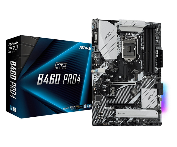 

Материнская плата ASRock b460 Pro4
