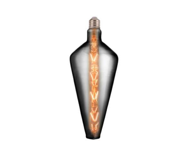

Лампа PARADOX 8W Filament LED Amber/Titanium (Horoz Electric)