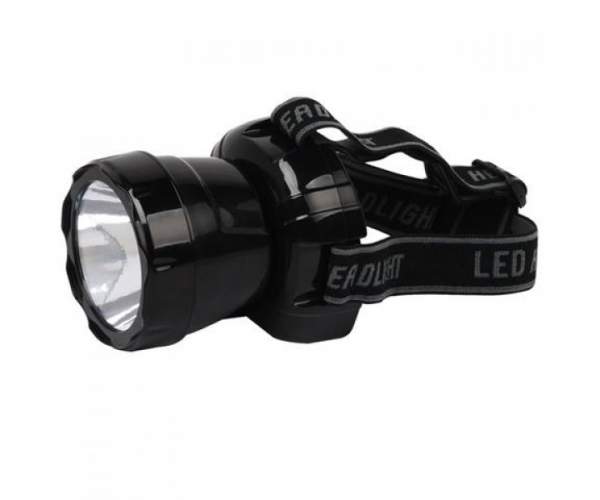

Фонарь светодиодный налобный Horoz Electric Beckham-3 LED 3Вт 200Лм 7000-9000К батарея 900мАч синий (084-007-0003)