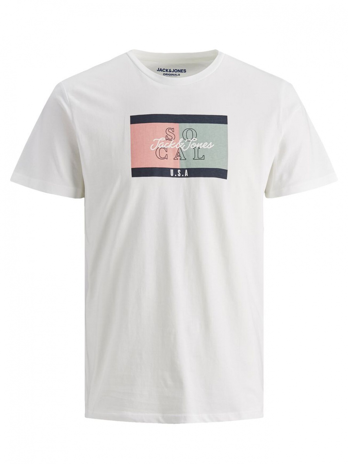 

Футболка Jack & Jones XXL Белый 12171761CloudDancer