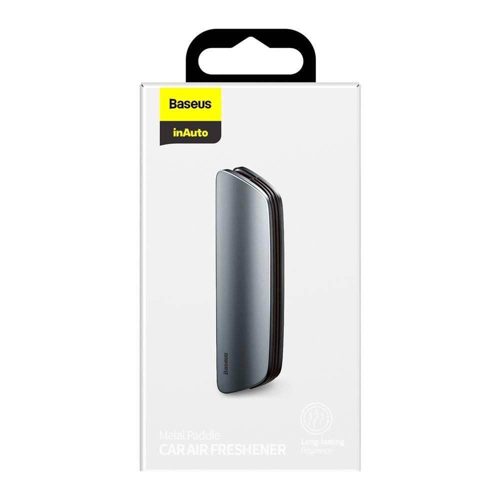 Ароматизатор в машину Baseus Metal Paddle car air freshener (Запасных  картриджей 3 шт). Black – фото, отзывы, характеристики в интернет-магазине  ROZETKA от продавца: BIG Cifra | Купить в Украине: Киеве, Харькове, Днепре,