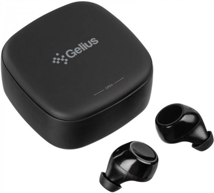 

Беспроводные Bluetooth наушники TWS Gelius Pro Twins Gemini 2 HBT-025 Black