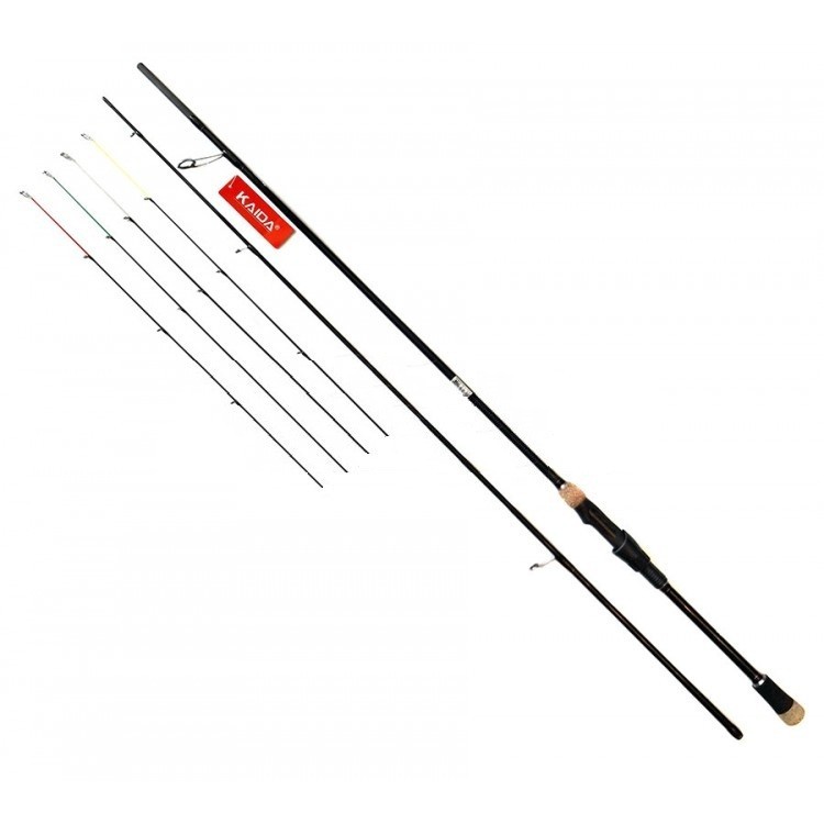

Фидерное удилище Weida (Kaida) Better AF (пикер) 2.70 м (15 - 60g)