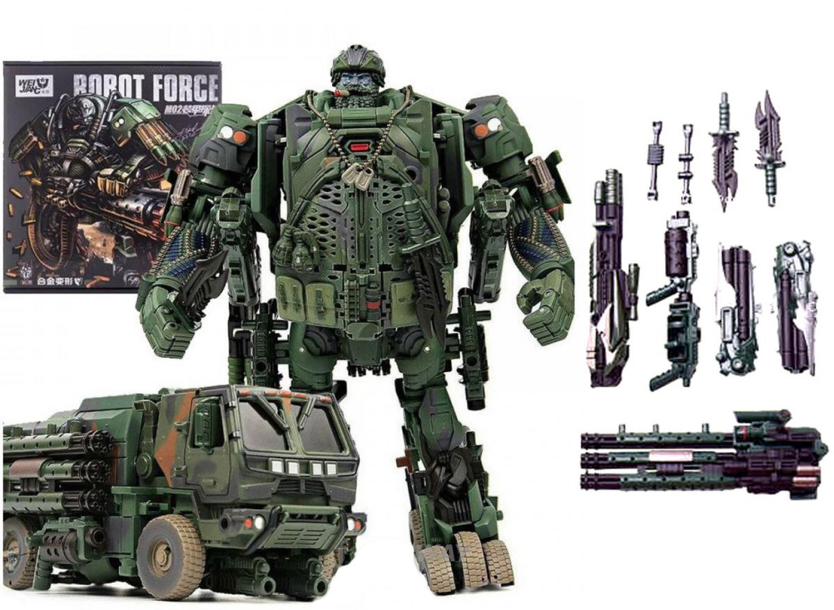 

Трансформер Wei Jiang Armor Inspector W8026 (40433)