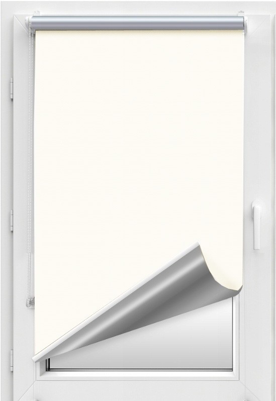 

Ролета Roll Star 175x180 см Термо ВО Блэкаут Белая (22)