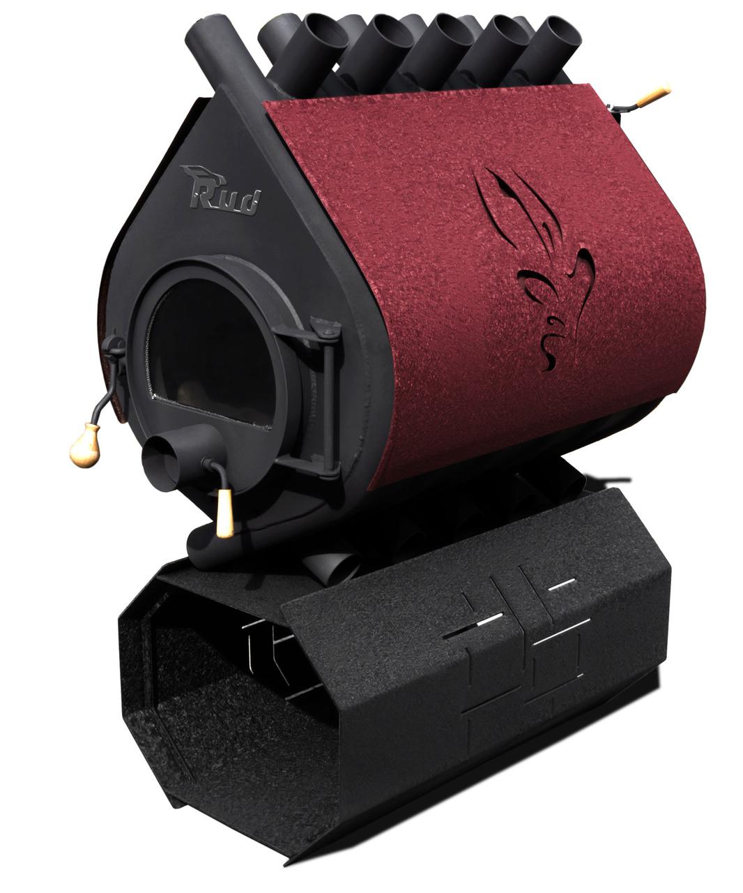 

Печь Rud Pyrotron Кантри Тип 03 со стеклом обшивка декоративная (бордовая)