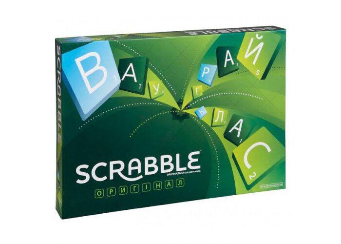 

Настольная игра Скрабл (Scrabble) (укр)