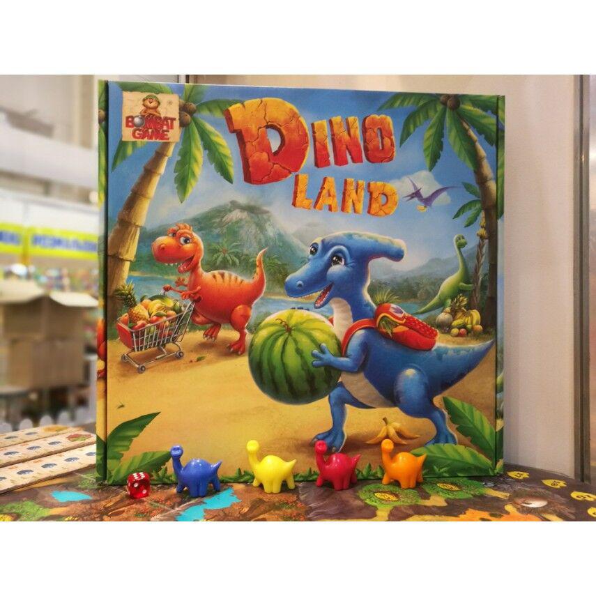 

Настольная игра "Dino LAND"