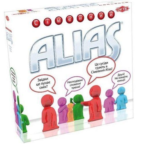 

Настольная игра "Семейный Алиас" Русская версия от 7+