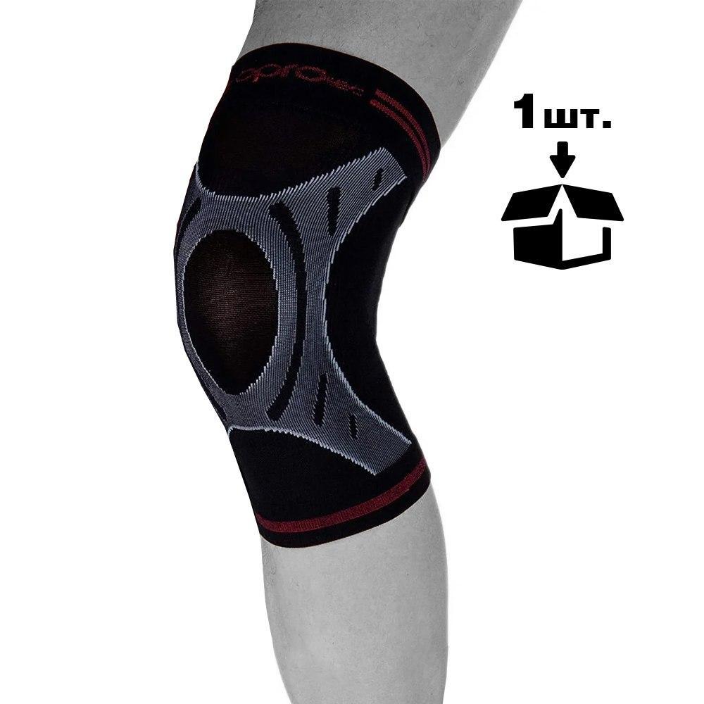 

Наколенник спортивный OPROtec TEC5736-MD Knee Sleeve M, Черный