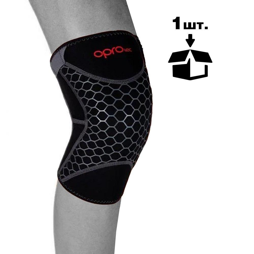 

Наколенник спортивный OPROtec TEC5730-MD Knee Support with Closed Patella L, Черный