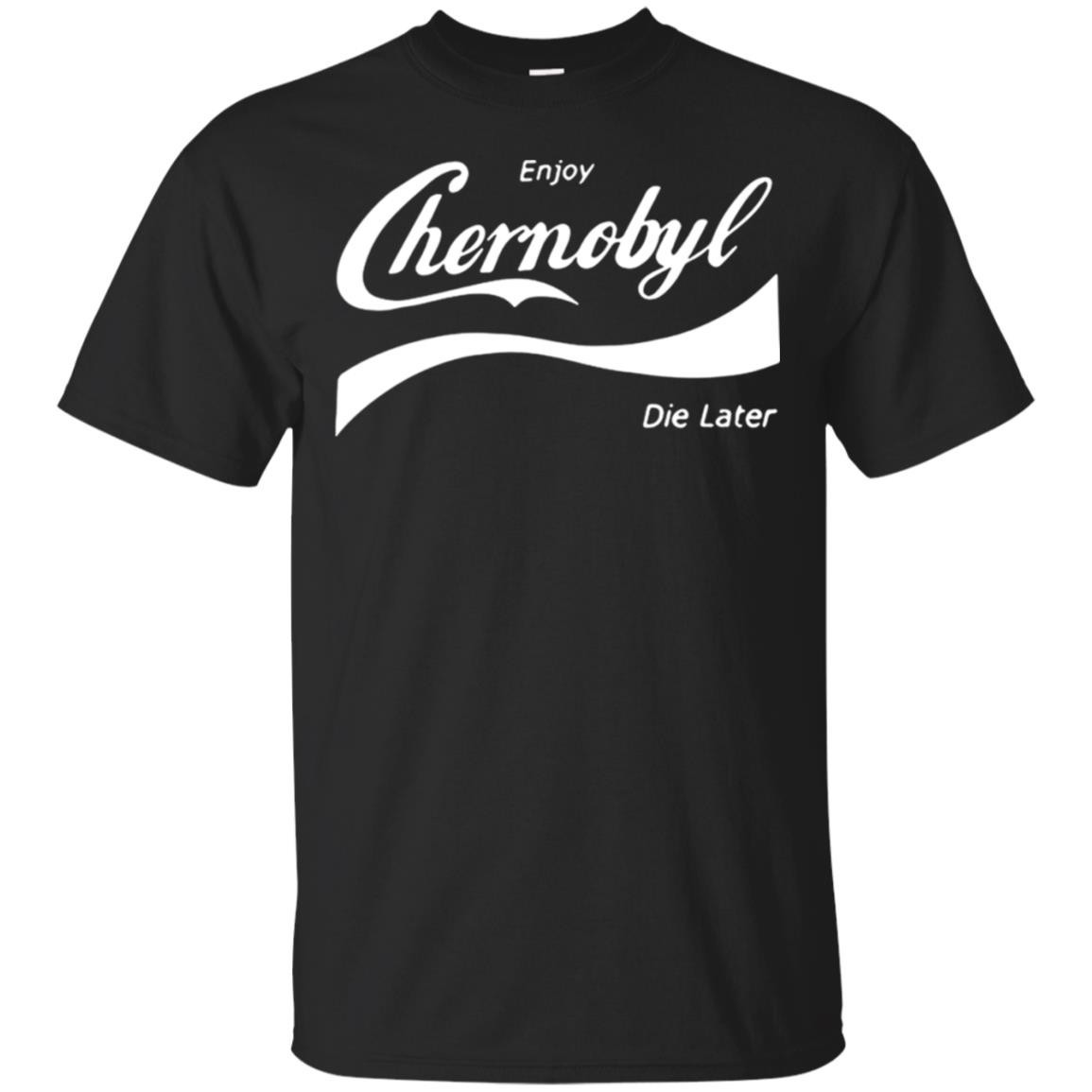 

Футболка Enjoy Chornobyl розмір M чорна