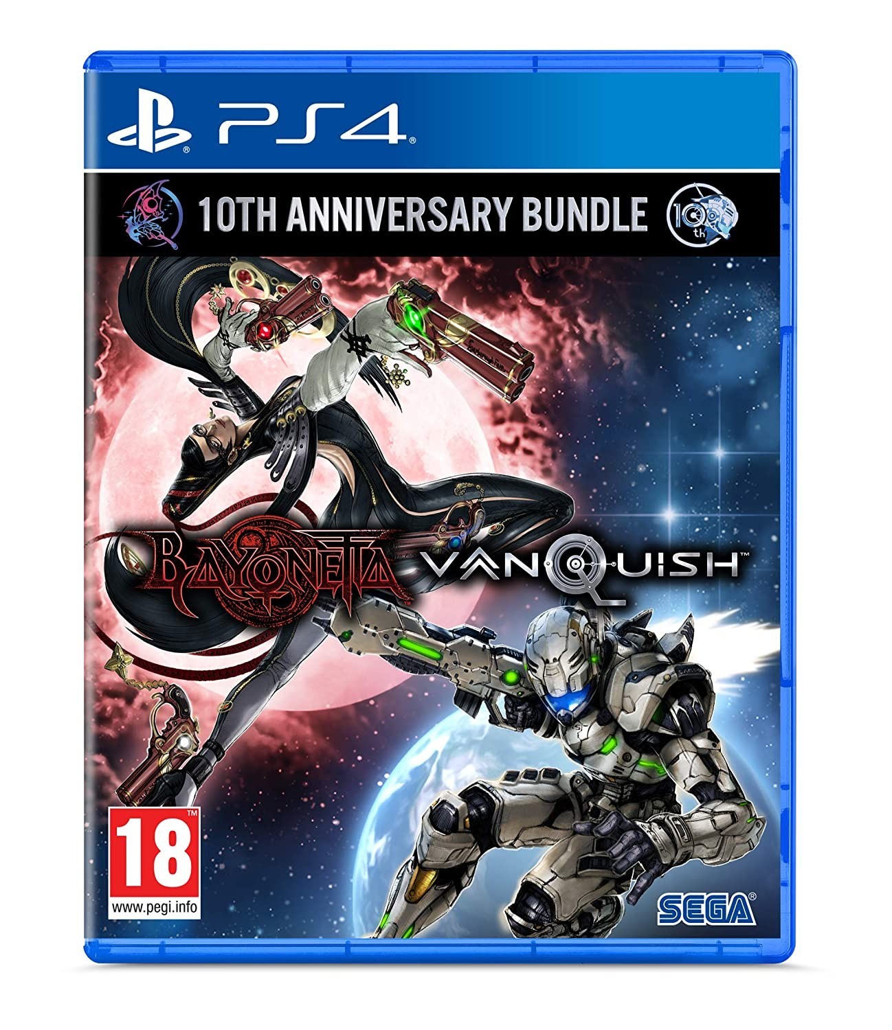 

Bayonetta and Vanquish (Sony PlayStation 4, Английская версия)