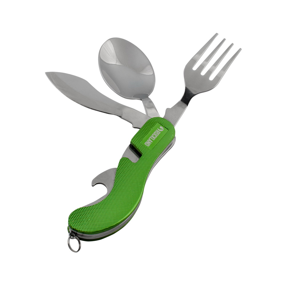 

Набір столових приборів Rockland Camping Cutlery 4 в 1 зелений А000008429