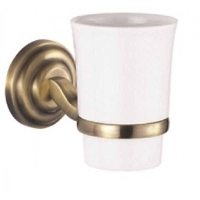 

Стакан для зубных щеток AQUAVITA Bronze KL-73806 16290350