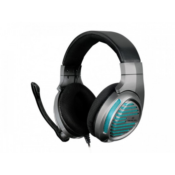 

Гарнитура REAL-EL GDX-7670 GunMetal UAH
