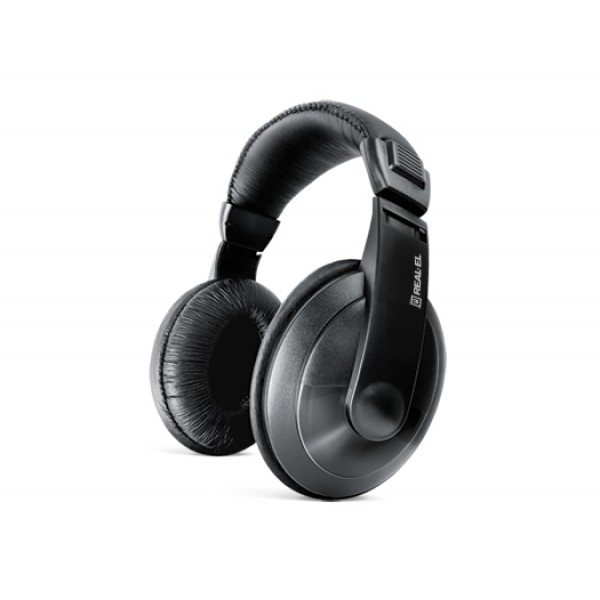 

Наушники REAL-EL GD-750V Black UAH