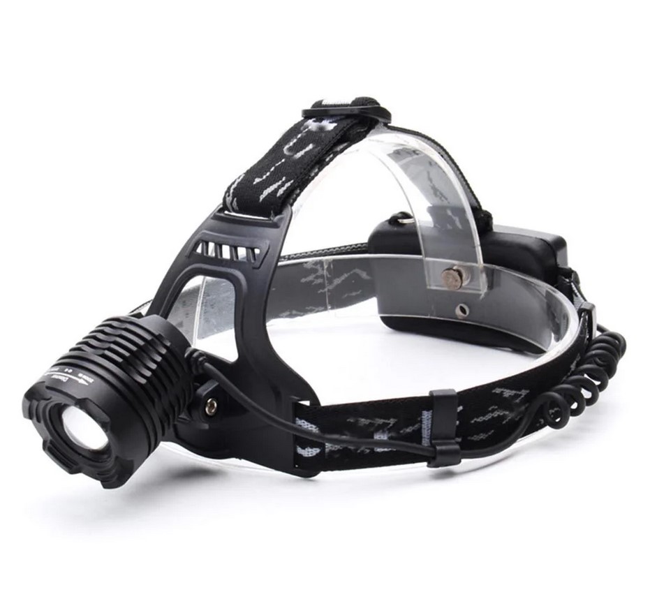 

Яркий Налобный Фонарь Bailong 2188B, 158000W T6, 1050 Lumen, оптический зум, режим "SOS"