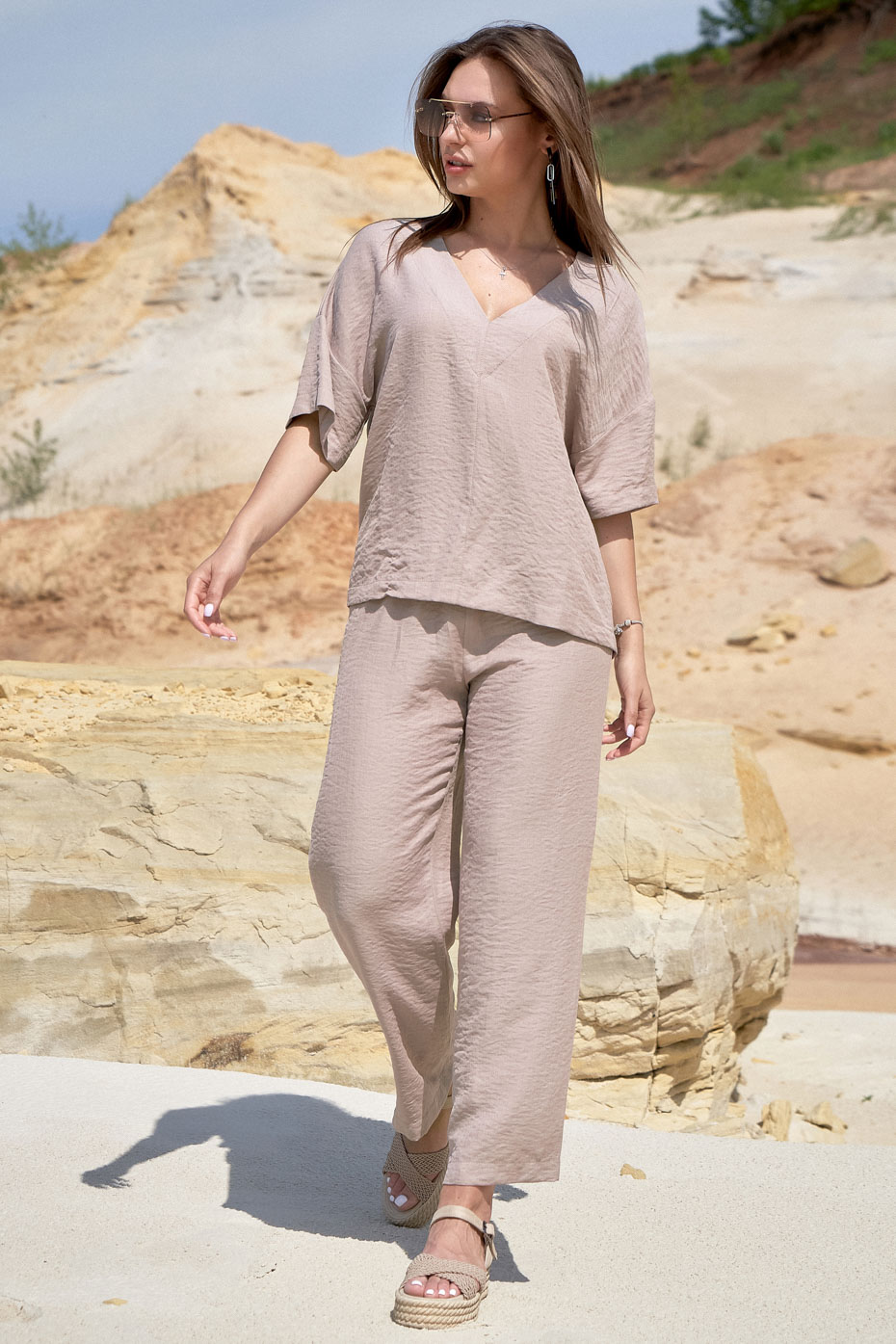 

Костюм 1368.4179 Seventeen  кофе, Костюм 1368.4179 Seventeen XL кофе