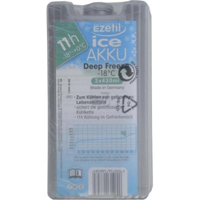 

Акумулятор холоду Ezetil IcePack 2x430 мл Deep Freeze