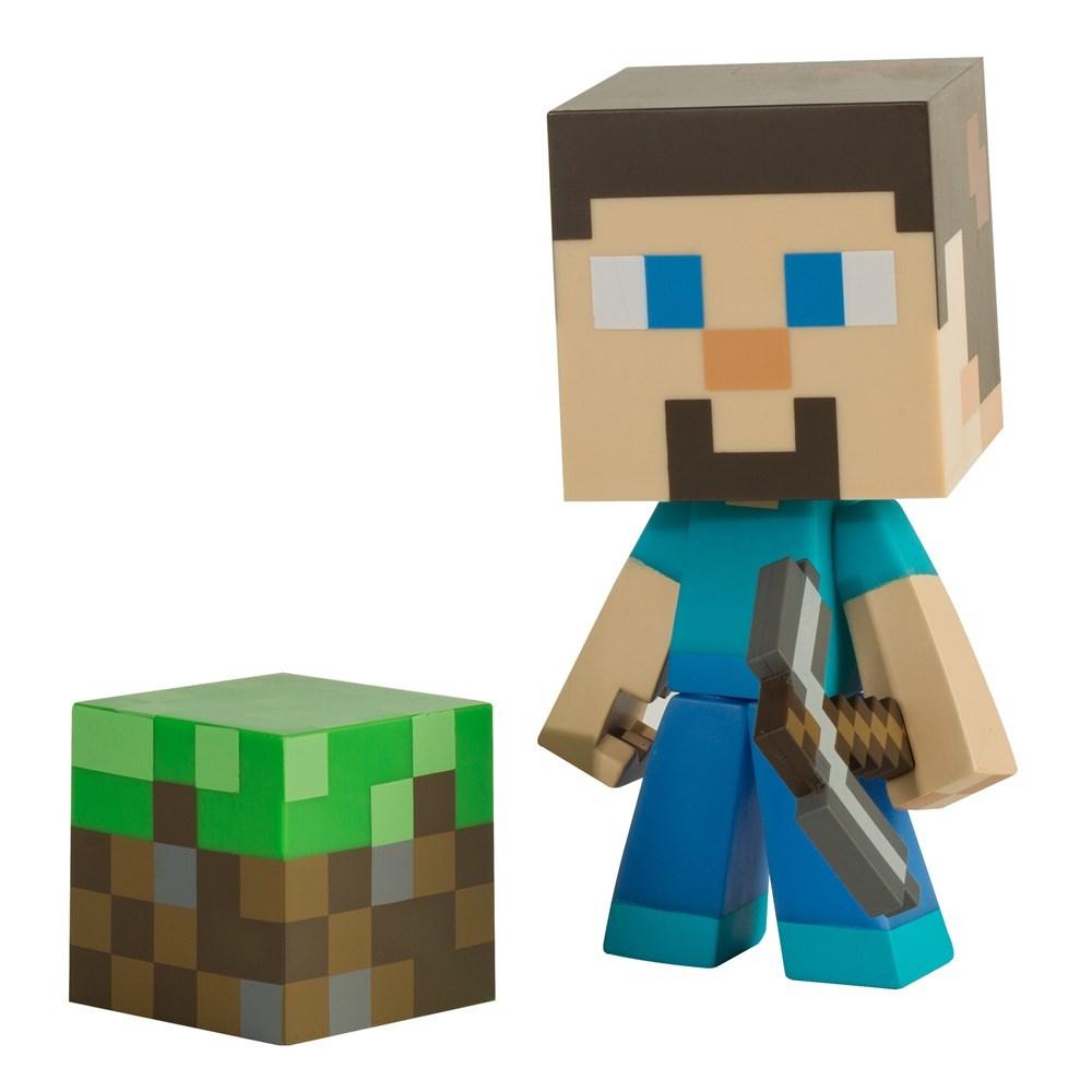 

Фигурка Mojang Minecraft Steve Vinyl 16 см