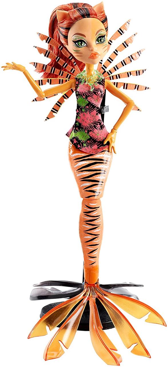 

Кукла Mattel Монстер Хай Большой Скарьерный Риф Торалей Monster High Great Scarrier Reef Toralei (DHB47)