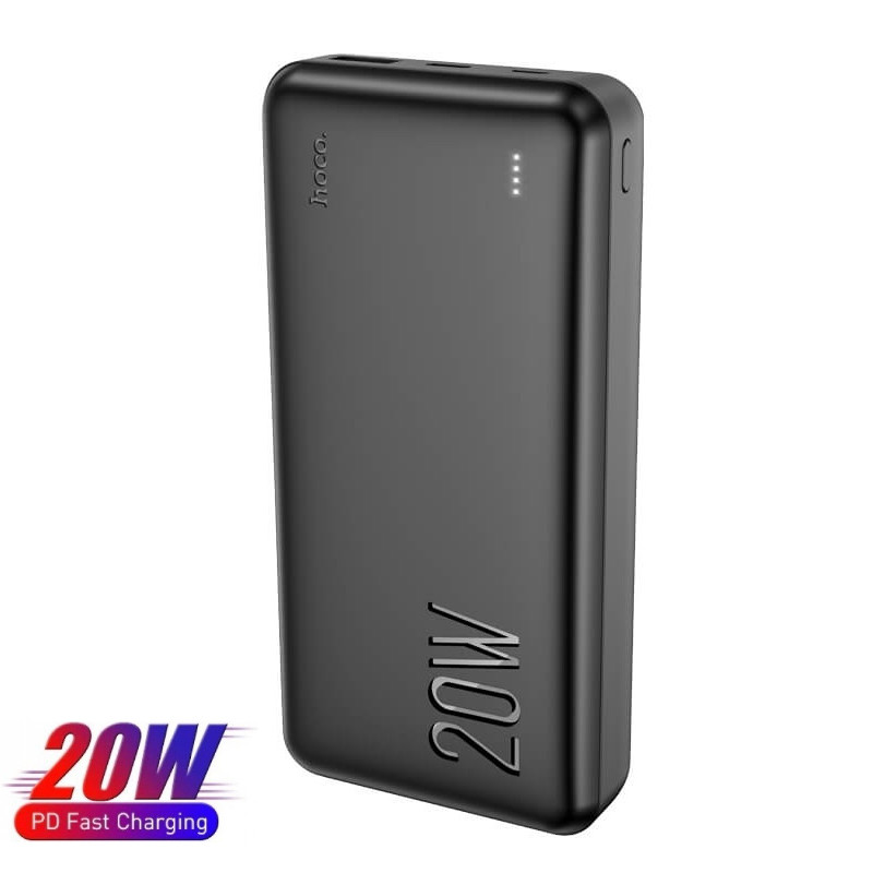 Повербанк на 20000mAh НОСО J87A Tacker power bank(1USB/1Type-C, 20W/3A ...