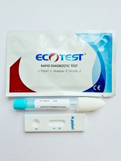Експрес-тест на антигени Helicobacter Pylori (Хелікобактер у фекаліях ...