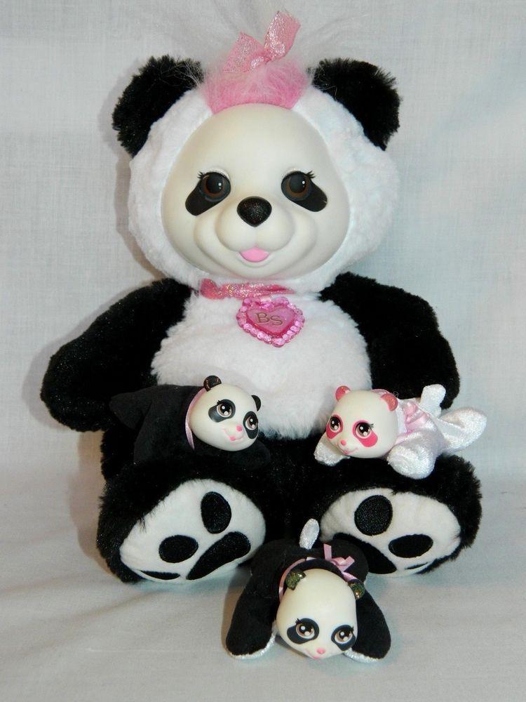 

Мягкая игрушка Just Play с сюрпризом Панда Bear Surprise panda