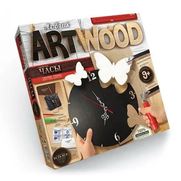 

Набор для творчества "ARTWOOD" ЧАСЫ Danko Toys детский набор для творчества
