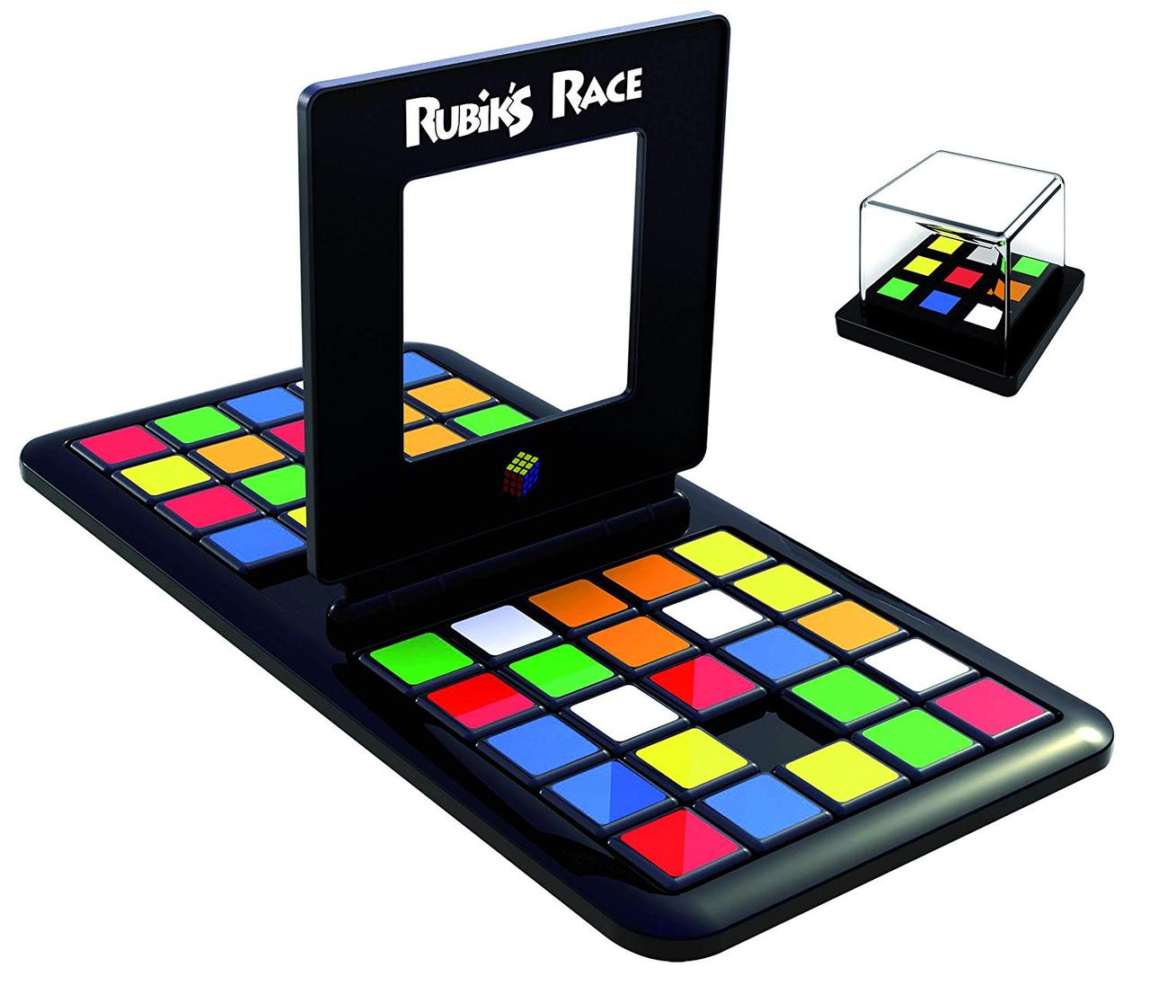 

Игра Головоломка Hasbro Rubik's Цветнашки University Games Rubik's Race Game