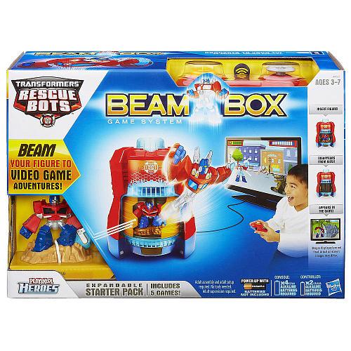 

Игровая приставка к ТВ Hasbro Playskool Heroes Transformers Rescue Bots Beam Box Game System