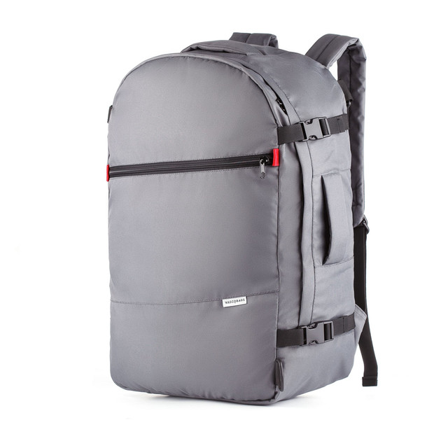 

Сумка - рюкзак для ручной клади 55 x 35 x 20 Wascobags J-Satch L Серый
