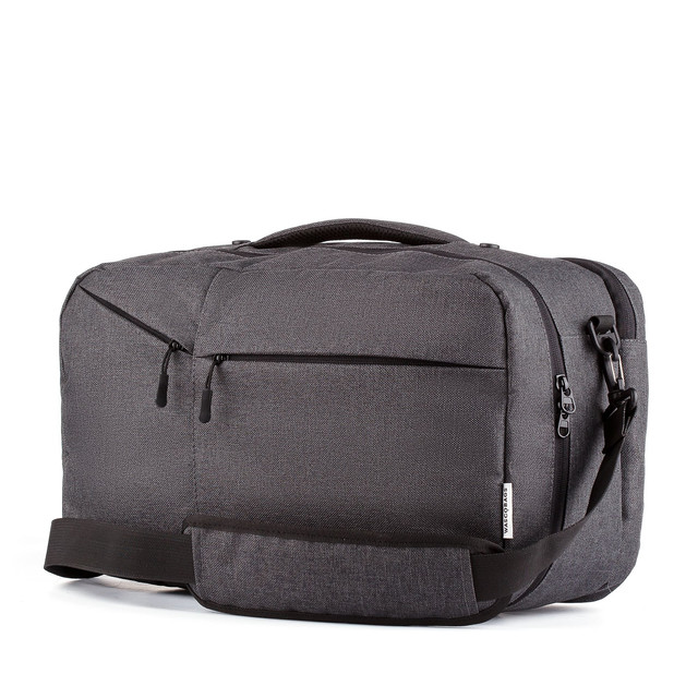 

Сумка для ручной клади 40 x 20 x 25 Wascobags Air Laptop 15.6 Темно серая