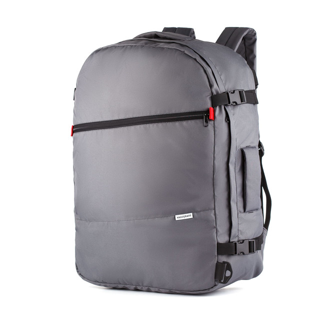 

Сумка - рюкзак для ручной клади 55 х 40 х 20 Wascobags J-Satch XL Серый