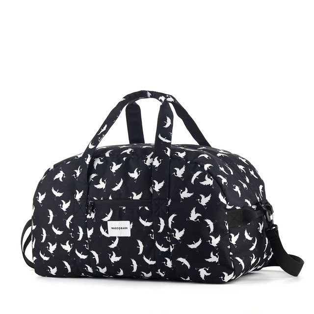 

Дорожная сумка Wascobags Vienna Журавли (36 L), Женская/ Унисекс
