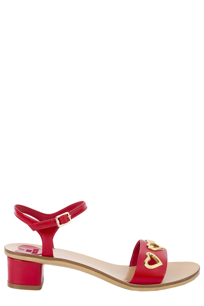 

Босоножки Moschino Love 39 Красный (JA16234C0AJC0500-39)