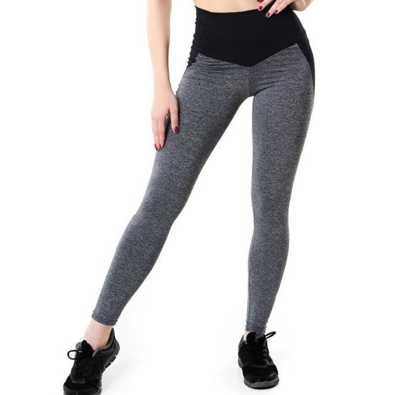 

Лосины Fitlegs 0089 L черно-серые